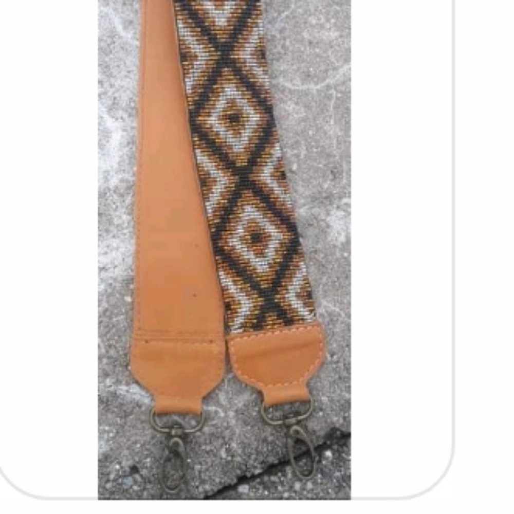 Diamond Beaded Strap